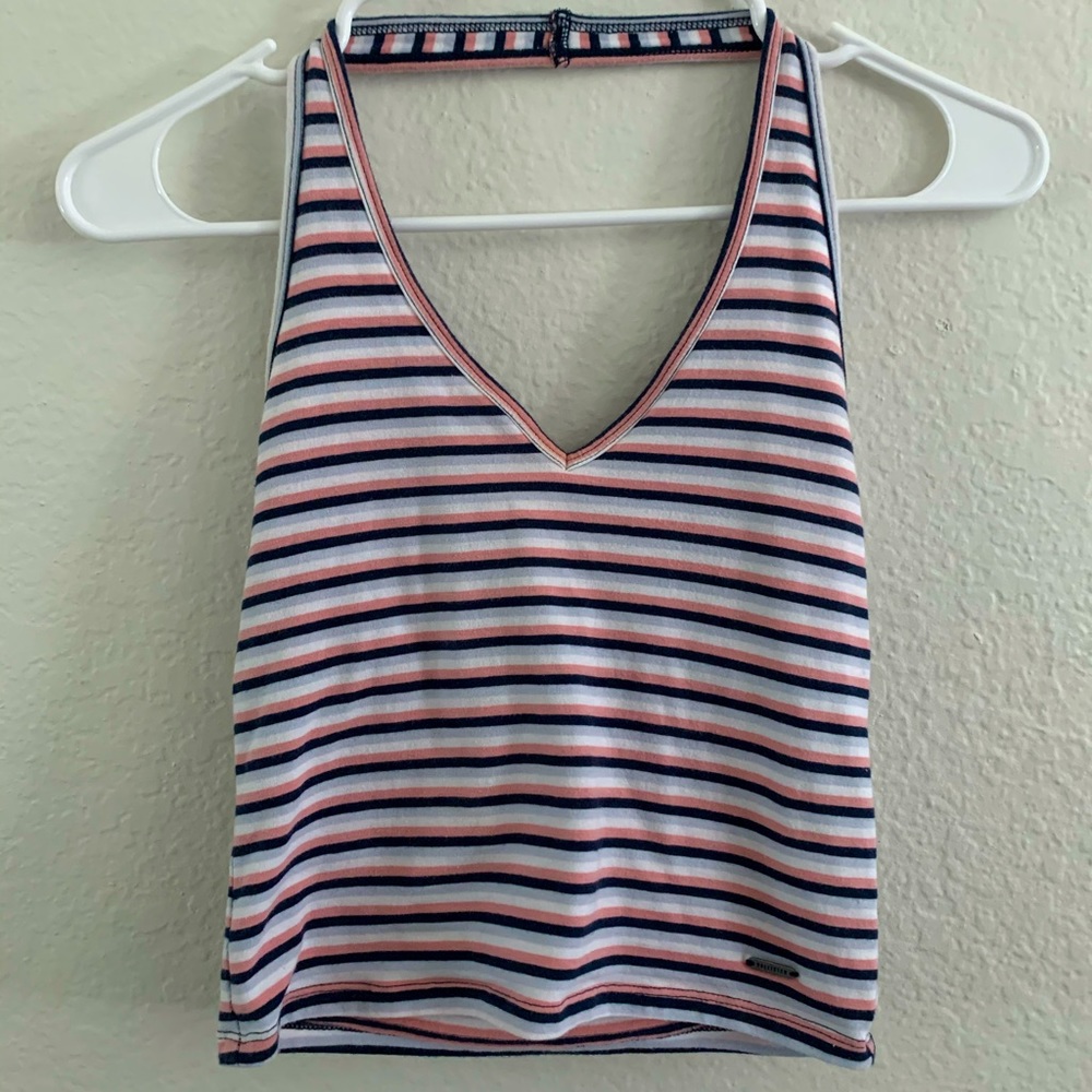 Hollister Halter Neck Tank Top